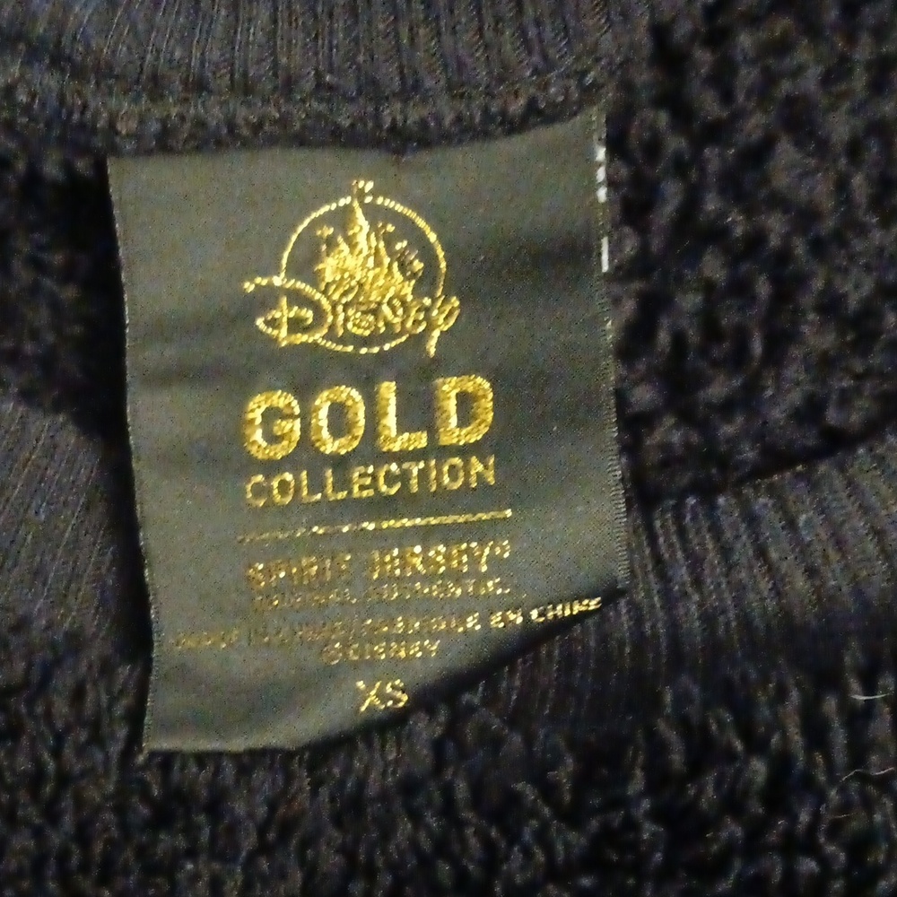 Disney Gold Collection Authentic Spirit Jersey - Picture 6 of 8